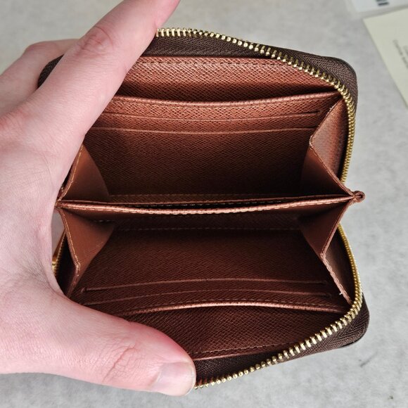 Louis Vuitton Monogram Zippy Coin Pouch Small Wallet with Box - Picture 8 of 11